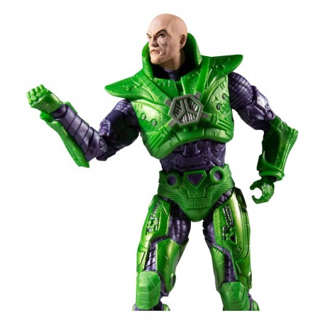 DC Multiverse Action Figure Lex Luthor Power Suit DC New 52 18 cm