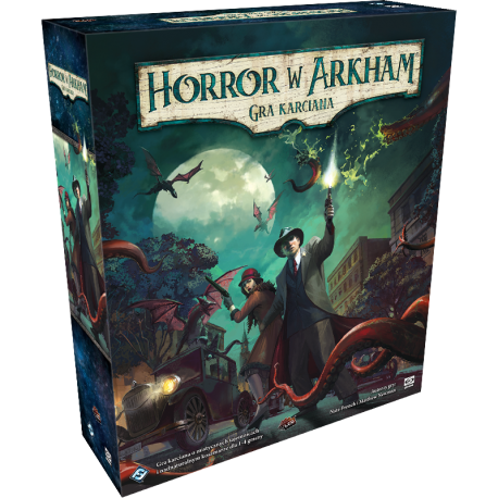 Horror w Arkham LCG zestaw podstawowy dla 1-4 graczy