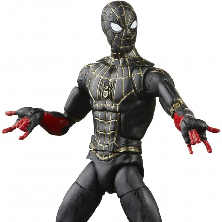 Hasbro Marvel Legends - Spider-Man (Black & Gold Suit)