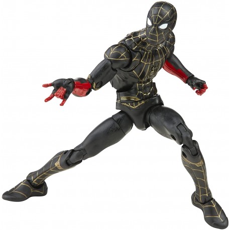 Hasbro Marvel Legends - Spider-Man (Black & Gold Suit)