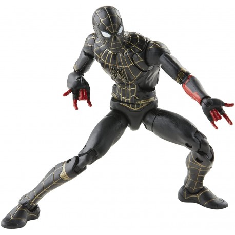 Hasbro Marvel Legends - Spider-Man (Black & Gold Suit)