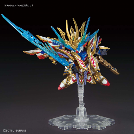 SDW Heroes Cao Cao Wing Gundam Isei Style