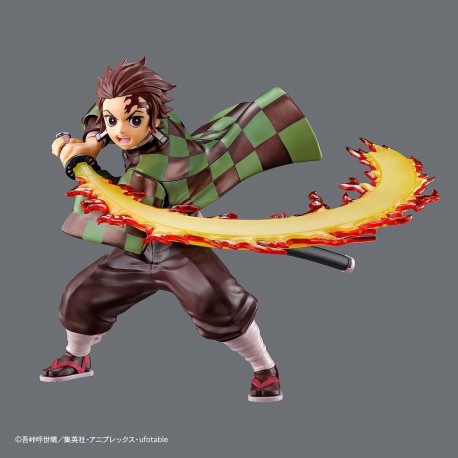 Model Kit Demon Slayer Kamado Tanjiro (hinokami Kagura)