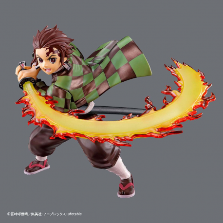 Model Kit Demon Slayer Kamado Tanjiro (hinokami Kagura)