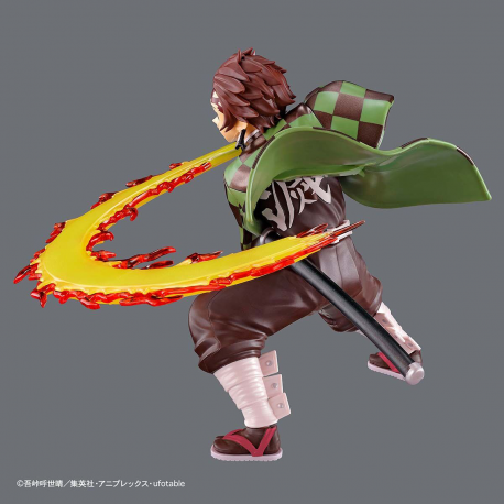 Model Kit Demon Slayer Kamado Tanjiro (hinokami Kagura)