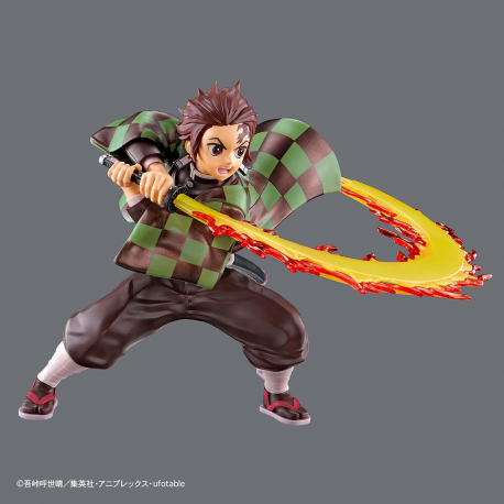 Model Kit Demon Slayer Kamado Tanjiro (hinokami Kagura)