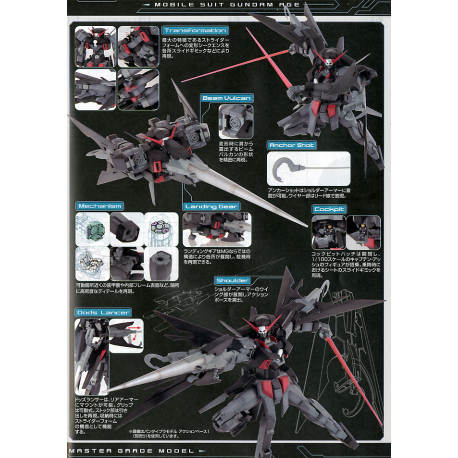 MG 1/100 Gundam Age-2 Dark Hound