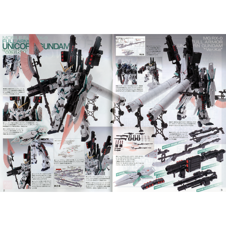 MG 1/100 RX-0 Full Armor Unicorn Gundam Ver. Ka