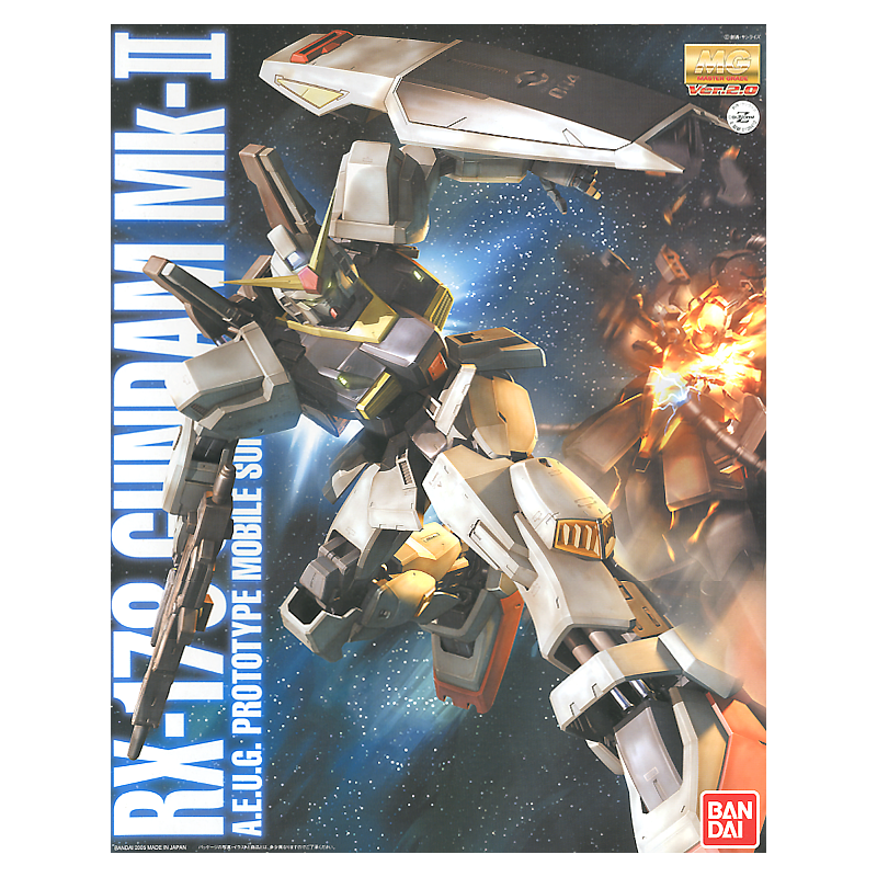 MG 1/100 RX-178 Gundam MK-II A.E.U.G vet 2.0
