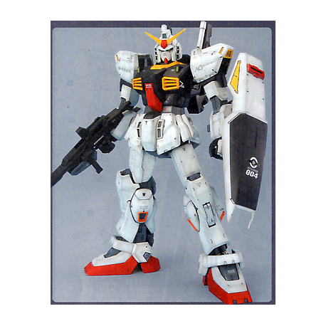 MG 1/100 RX-178 Gundam MK-II A.E.U.G vet 2.0