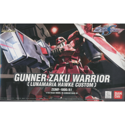 HG 1/144 Gunner Zaku Warrior (Lunamaria Hawke C.)