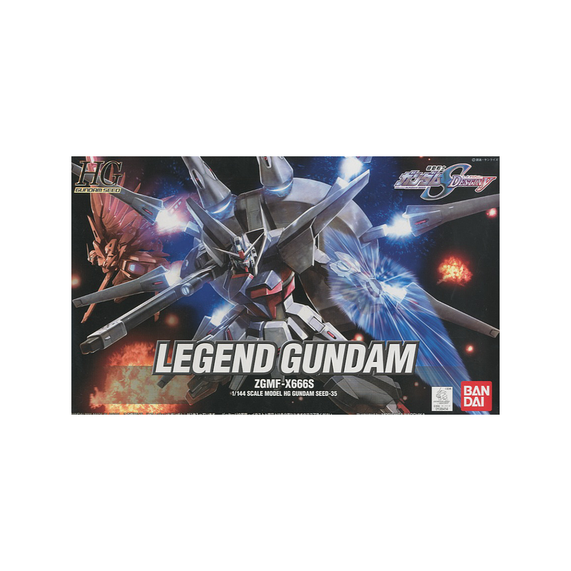 HG 1/144 Legend Gundam