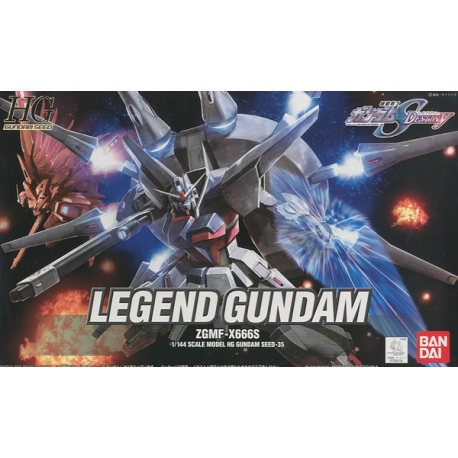 HG 1/144 Legend Gundam