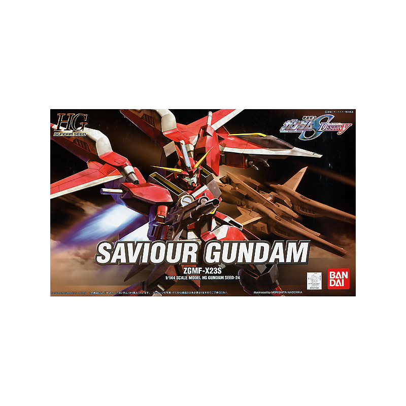 HG 1/144 Saviour Gundam