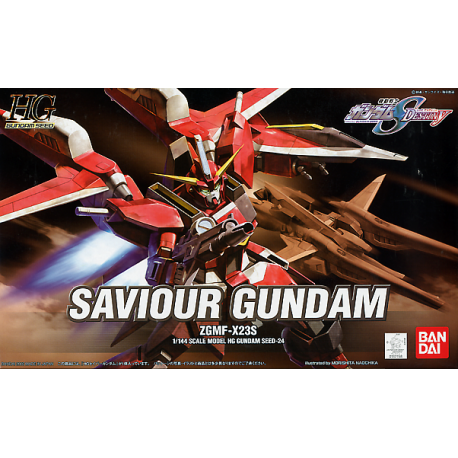 HG 1/144 Saviour Gundam