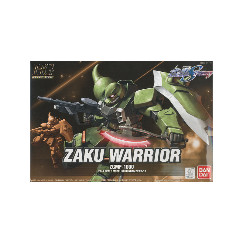 HG 1/144 Zaku Warrior