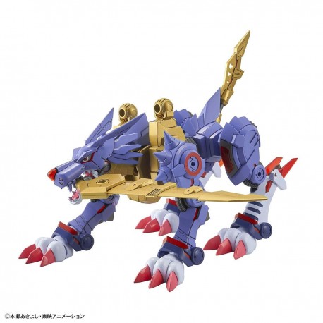 Figure Rise Digimon Metalgarurumon