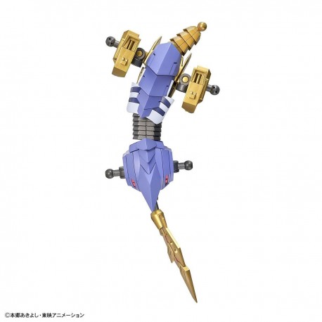 Figure Rise Digimon Metalgarurumon