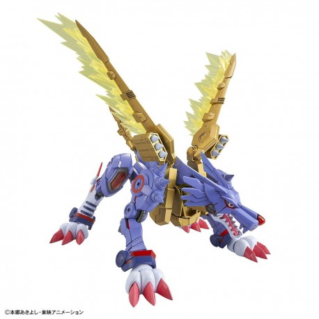 Figure Rise Digimon Metalgarurumon