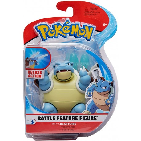 Pokemon Battle Feature Figure - Blastoise