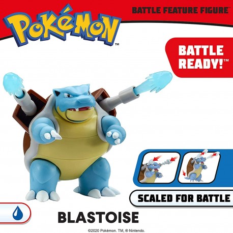 Pokemon Battle Feature Figure - Blastoise