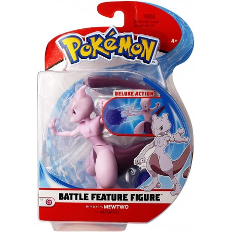 Pokemon Battle Feature Figure - Mewtwo