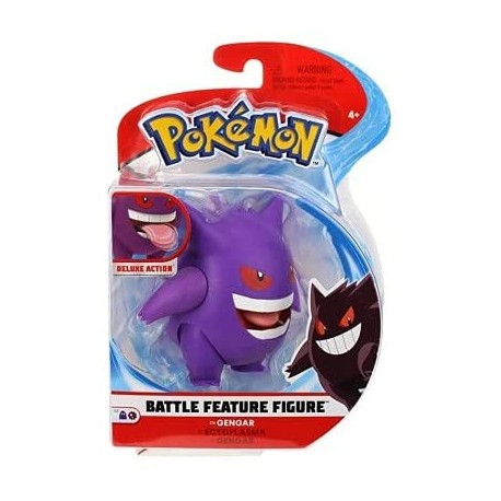 Pokemon Battle Feature Figure - Gengar