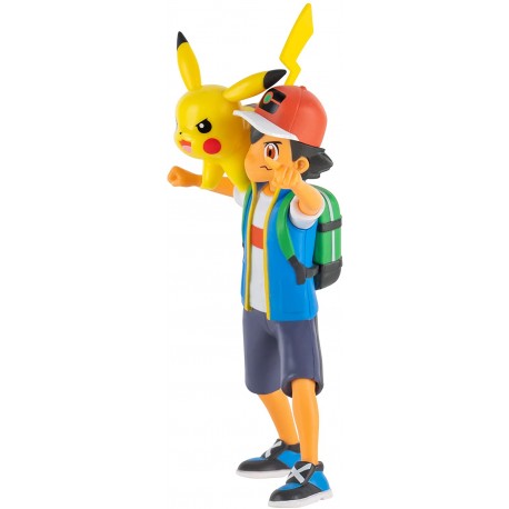 Pokemon Battle Mini Figures - Ash & Pikachu