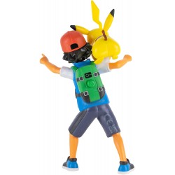 Pokemon Battle Mini Figures - Ash & Pikachu