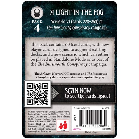 Arkham Horror LCG: A Light in the Fog