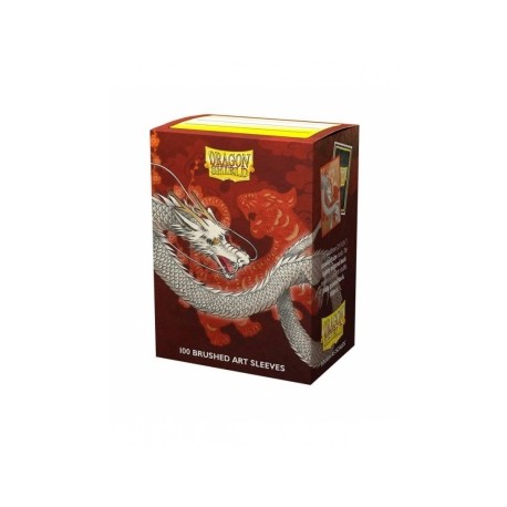 Dragon Shield - Brushed Art Sleeves - Water Tiger 2022 (100)