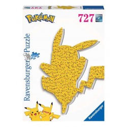 Puzzle - Pokemon Pikachu Shaped Puzzle (665)