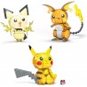 Mega Construx - Pokémon Trio (Pichu, Pikachu, Raichu)