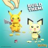 Mega Construx - Pokémon Trio (Pichu, Pikachu, Raichu)