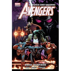 Avengers - Wojna Wampirów (tom 3)