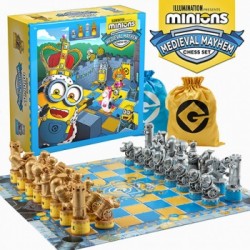 Minions Chess Set Medieval Mayhem