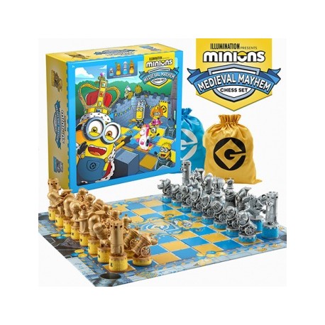 Minions Chess Set Medieval Mayhem