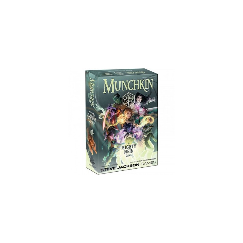 Munchkin Critical Role