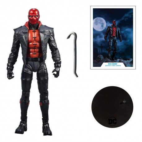 DC Multiverse Action Figure Red Hood Batman: Three Jokers 18 cm