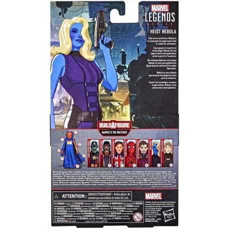 Hasbro Marvel Legends What If - Heist Nebula