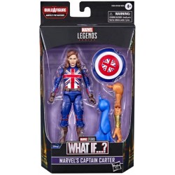 Hasbro Marvel Legends What If - Marve's Captain Carter
