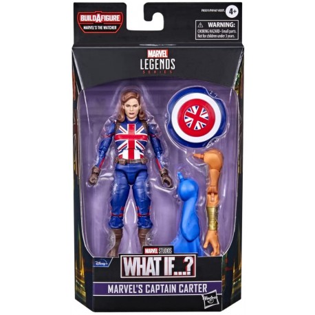 Hasbro Marvel Legends What If - Marve's Captain Carter