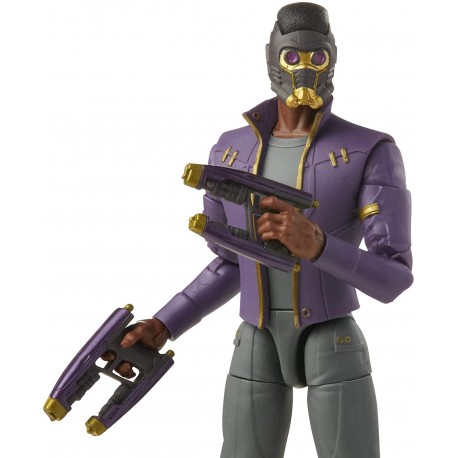 Hasbro Marvel Legends What If - T'Challa Star-Lord