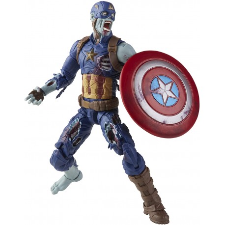 Hasbro Marvel Legends What If - Zombie Captain America