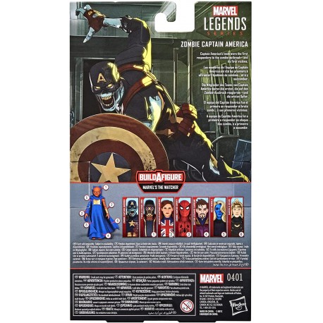 Hasbro Marvel Legends What If - Zombie Captain America