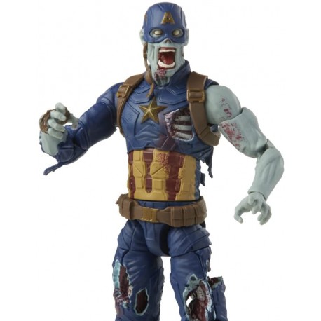 Hasbro Marvel Legends What If - Zombie Captain America