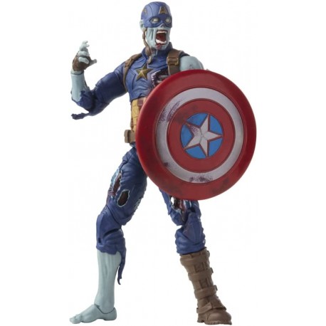 Hasbro Marvel Legends What If - Zombie Captain America