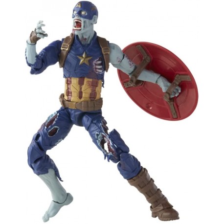 Hasbro Marvel Legends What If - Zombie Captain America