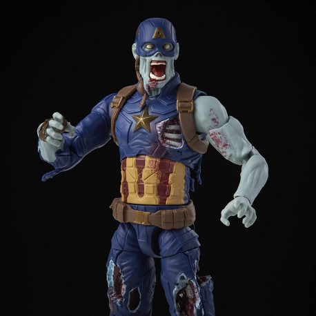 Hasbro Marvel Legends What If - Zombie Captain America