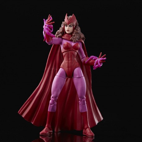 Marvel Legends Retro Collection Series Action Figure 2022 Scarlet Witch (West Coast Avengers) 15 cm